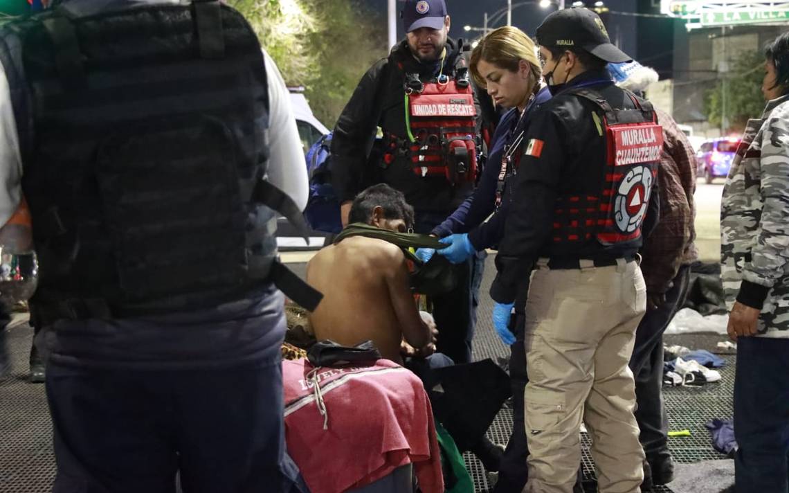 Persona En Situación De Calle Recibe Puñalada Durante Pleito En La Guerrero La Prensa 0750